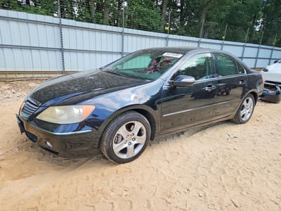 JH4KB16586C****** 2006 Acura RL