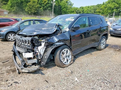 3C4NJDBN3ST****** 2025 Jeep Compass