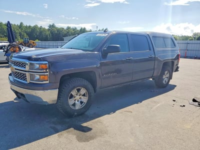 3GCUKREC1EG****** 2014 Chevrolet Silverado