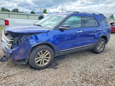 1FM5K8D86DG****** 2013 Ford Explorer