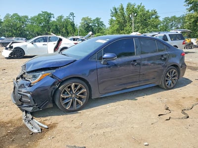 5YFS4MCE1NP****** 2022 Toyota Corolla