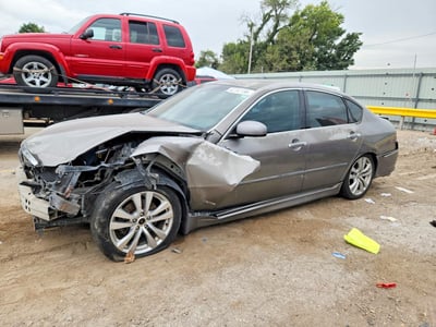 JNKAY01F68M****** 2008 Infiniti M35