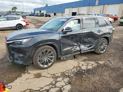2025 Lexus TX