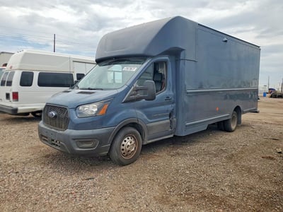 1FDDF6P8XMK****** 2021 Ford Transit 350 HD