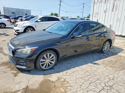 JN1BV7AR6EM****** 2014 Infiniti Q50