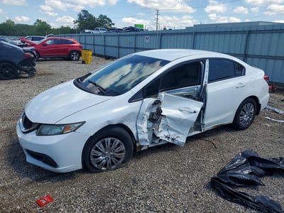 19XFB2F52DE****** 2013 Honda Civic