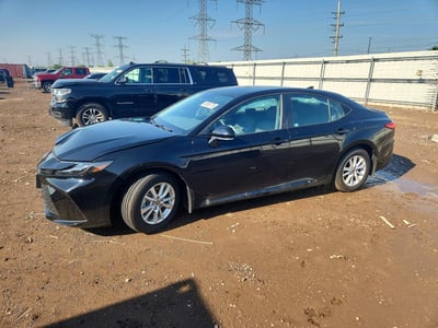 4T1DAACK8SU****** 2025 Toyota Camry Hybrid