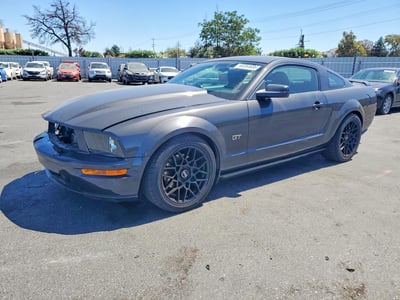 1ZVFT82H175****** 2007 Ford Mustang