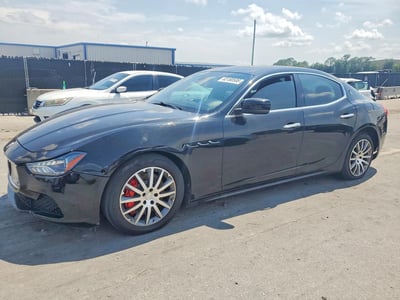 ZAM57RTAXE1****** 2014 Maserati Ghibli