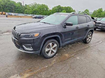 2019 Jeep Cherokee