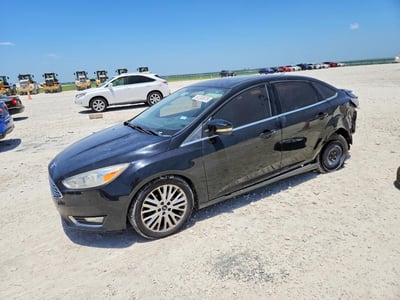 1FADP3J27JL****** 2018 Ford Focus