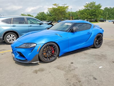WZ1DB0C06MW****** 2021 Toyota Supra