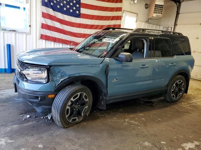 3FMCR9C63PR****** 2023 Ford Bronco Sport