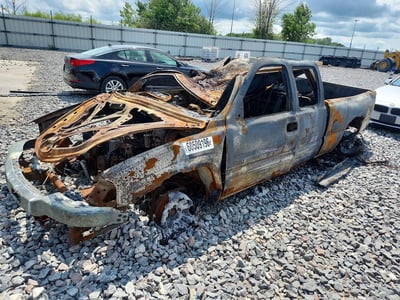 2GTEK19T231****** 2003 GMC Sierra 1500