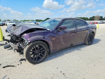 2C3CDXGJ4MH****** 2021 Dodge Charger