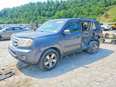 5FNYF4H61BB****** 2011 Honda Pilot
