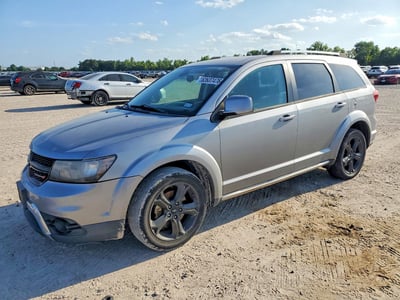 3C4PDCGG1JT****** 2018 Dodge Journey