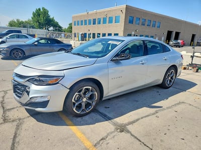 1G1ZD5ST5MF****** 2021 Chevrolet Malibu
