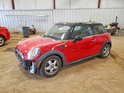 WMWSU3C58BT****** 2011 MINI Cooper