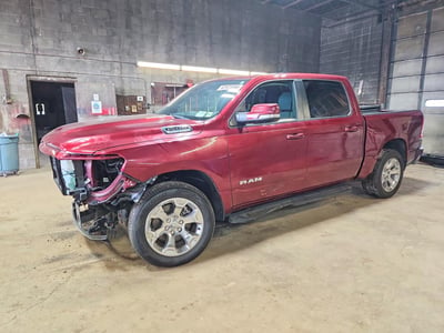 1C6SRFFT4NN****** 2022 RAM 1500