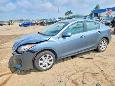 JM1BL1UF1C1****** 2012 Mazda 3