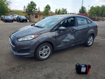 3FADP4BJ0KM****** 2019 Ford Fiesta