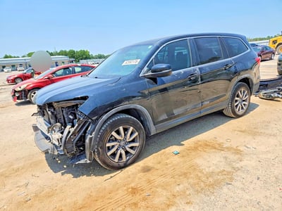 5FNYF5H51LB****** 2020 Honda Pilot