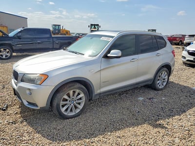 5UXWX9C52D0****** 2013 BMW X3