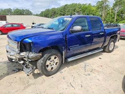 3GCPKSE71DG****** 2013 Chevrolet Silverado