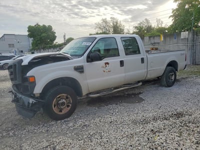 1FTSW21568E****** 2008 Ford F-250