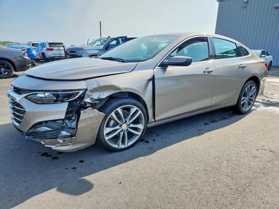 1G1ZD5ST9SF****** 2025 Chevrolet Malibu
