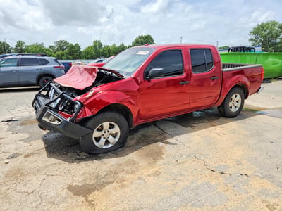 1N6AD0EV0BC****** 2011 Nissan Frontier