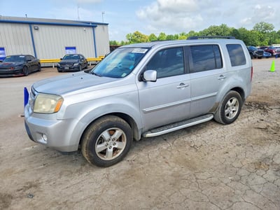 5FNYF3H5XAB****** 2010 Honda Pilot