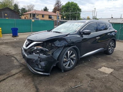 5N1AZ2MH9FN****** 2015 Nissan Murano