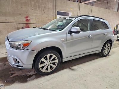 JA4AR4AU7CZ****** 2012 Mitsubishi Outlander