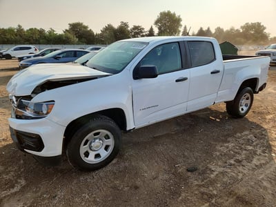 1GCGTBEN5N1****** 2022 Chevrolet Colorado