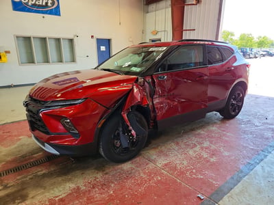 3GNKBHR4XSS****** 2025 Chevrolet Blazer