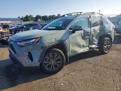 4T3B6RFV1PU****** 2023 Toyota RAV4 Hybrid