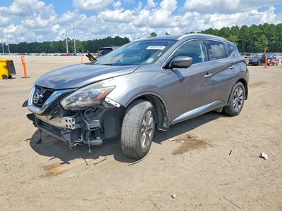 5N1AZ2MG6JN****** 2018 Nissan Murano