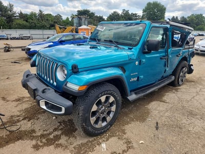 2020 Jeep Wrangler