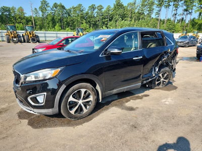 5XYPH4A57GG****** 2016 Kia Sorento