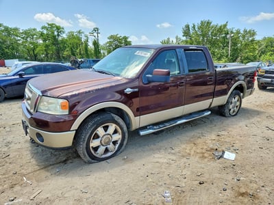 1FTPW14558K****** 2008 Ford F-150