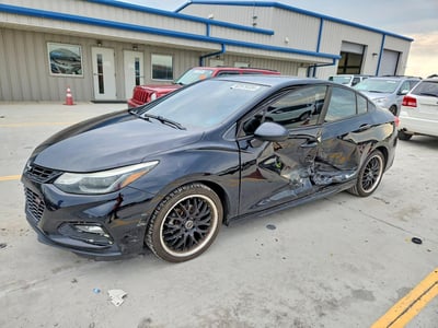 2018 Chevrolet Cruze