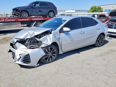 2T1BURHE6HC****** 2017 Toyota Corolla
