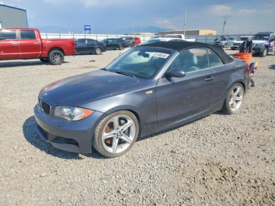WBAUN93588V****** 2008 BMW 1 Series