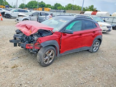 KM8K6CAB2NU****** 2022 Hyundai Kona