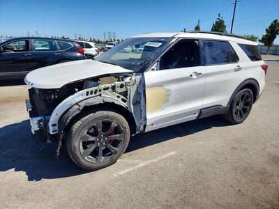1FM5K8GC4MG****** 2021 Ford Explorer