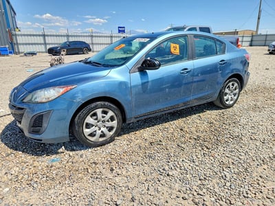 JM1BL1UF7B1****** 2011 Mazda 3