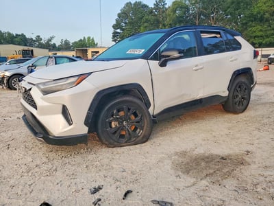 2T3E6RFV9PW****** 2023 Toyota RAV4 Hybrid