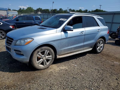 4JGDA5HB8EA****** 2014 Mercedes-Benz M-Class
